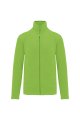 heren Fleece vest Kariban Falco K911 LIME